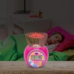 Reloj Despertador Y Proyector Princesas - Disney