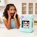 Set de Refrigerador con Mascota Sorpresa Interactiva y Aroma - Presentación Surtida