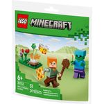 Lego Minecraft El Conflicto de Alex en la Hoguera #30732 de 31 Piezas