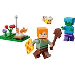 Lego Minecraft El Conflicto de Alex en la Hoguera #30732 de 31 Piezas