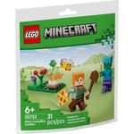 Lego Minecraft El Conflicto de Alex en la Hoguera #30732 de 31 Piezas