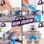 Set Creador de Figura Stretchy Glow In The Dark con Rellenos para Crear