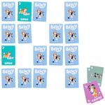 Set de Cartas de Bluey 5 En 1 para Niños con Personajes Infantiles Multicolor
