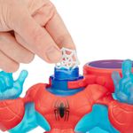 Set Creador de Figura Stretchy Spider-Man Con Accesorios Para Rellenar