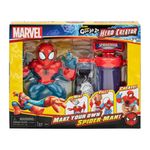 Set Creador de Figura Stretchy Spider-Man Con Accesorios Para Rellenar
