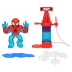 Set Creador de Figura Stretchy Spider-Man Con Accesorios Para Rellenar