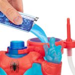 Set Creador de Figura Stretchy Spider-Man Con Accesorios Para Rellenar