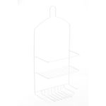 Organizador de Ducha Colgante con 3 Niveles