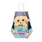 Peluche Interactivo Baby Paws Labrador de 24 cm con Chupete y Bolsita de Transporte