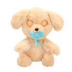 Peluche Interactivo Baby Paws Labrador de 24 cm con Chupete y Bolsita de Transporte