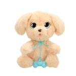 Peluche Interactivo Baby Paws Labrador de 24 cm con Chupete y Bolsita de Transporte