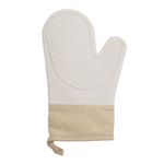 Guante de Silicón para Cocina y Horno de 30 x 19 cm Color Beige