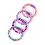 Kit de Expansión para Pulseras Heishi con Cuentas y Cordones para 15 Diseños