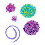Kit de Expansión para Pulseras Heishi con Cuentas y Cordones para 15 Diseños