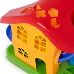 Casa de Juegos Didáctica con Figuras y Pelotitas para Bebé - Presentación Surtida
