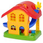 Casa de Juegos Didáctica con Figuras y Pelotitas para Bebé - Presentación Surtida