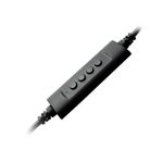 Audífonos con Micrófono KlearCom USB Estéreo Color Negro