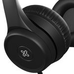 Audífonos con Micrófono KlearCom USB Estéreo Color Negro