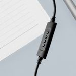 Audífonos con Micrófono KlearCom USB Estéreo Color Negro
