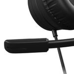 Audífonos con Micrófono KlearCom USB Estéreo Color Negro
