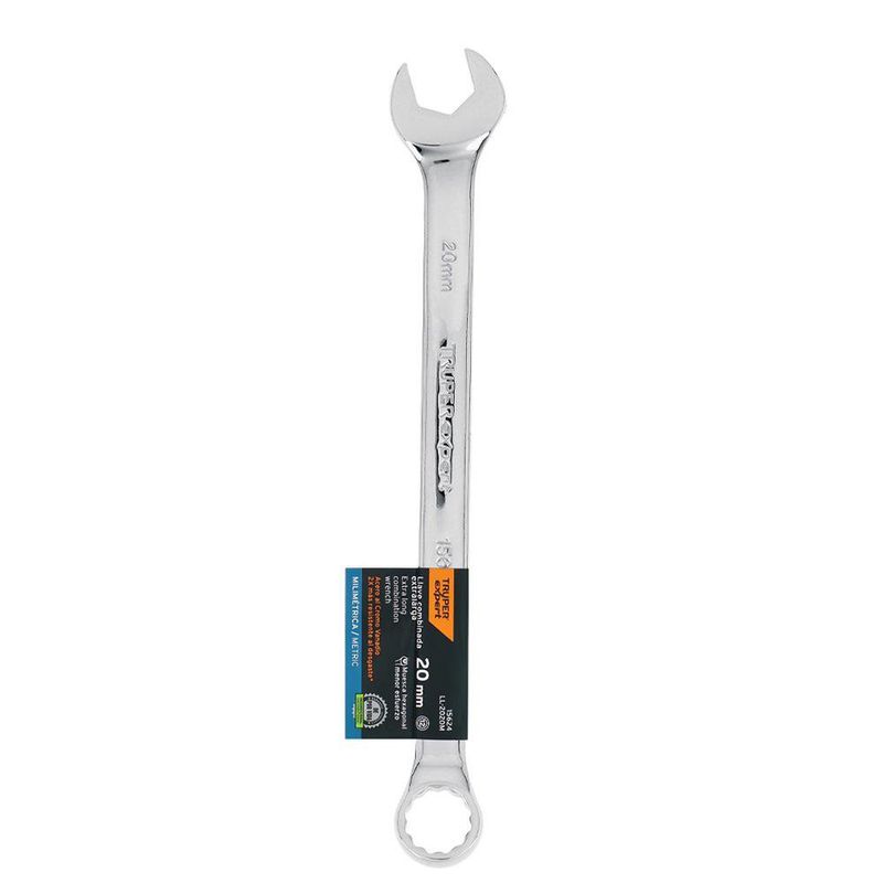 Llave Combinada Extralarga de 20 x 287 Mm