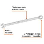 Llave Combinada Extralarga de 6 x 125 Mm