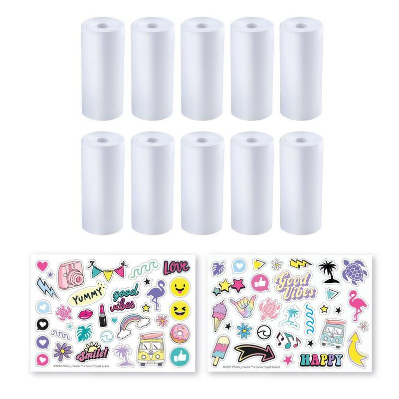 Kit De Refill Para Cámara Instantánea - Photo Creator