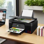 Impresora Multifuncional Pixma G3170 3 en 1 con Wi-Fi y Tinta Continua