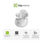 Audífonos Inalámbricos EdgeBuds Pro TWS Blanco