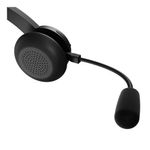Auricular Monoaural Inalámbrico CrystalCom Pro Bluetooth Color Negro