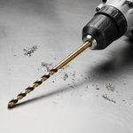 Broca para Metal Fabricada en Acero Rápido Línea Trugold 1/8 plg