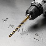 Broca para Metal Fabricada en Acero Rápido Línea Trugold 11/64 plg