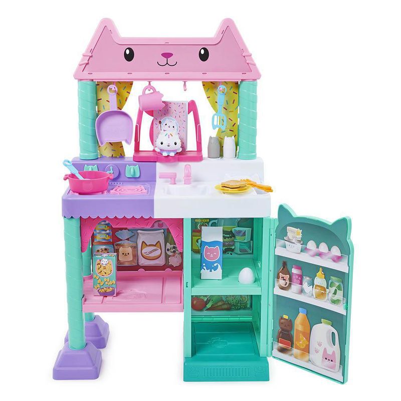 Cocina Para Crear Platos Con Cakey - Gabby`s Doll House