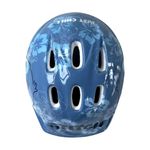 Set de Protección Disney Stitch con Casco y Rodilleras Ajustables para Niños Color Azul