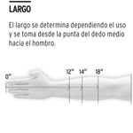 Guantes de Carnaza Reforzados para Soldar
