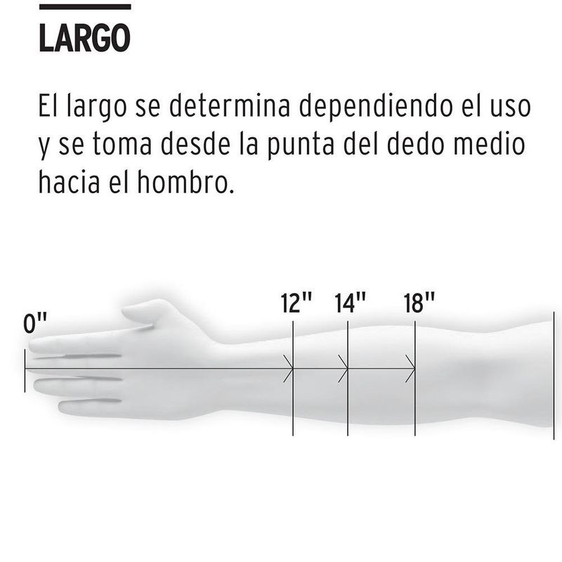 Guantes de Carnaza Reforzados para Soldar