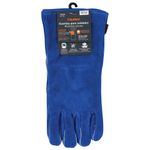 Guantes de Carnaza Reforzados para Soldar