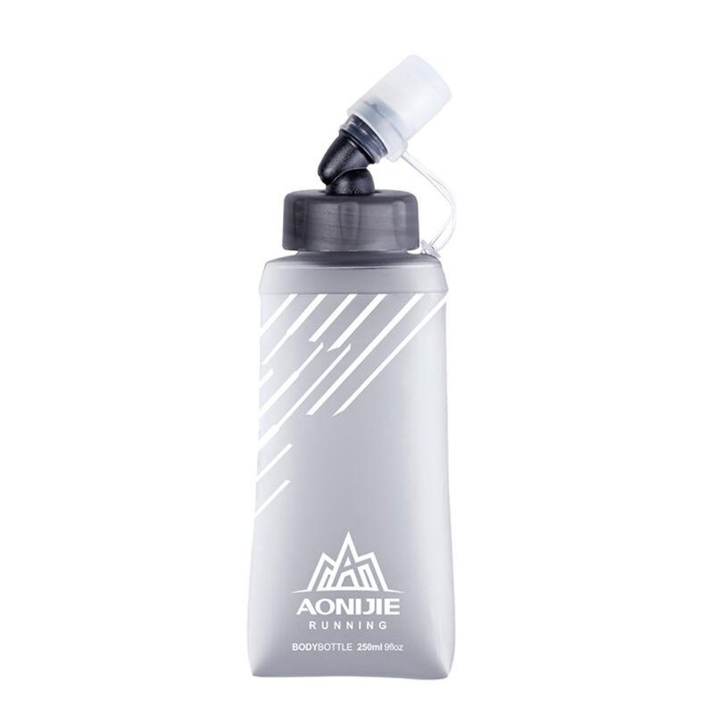 Pachón Flexible Aonijie para Chaleco Hidratante de 250 mL Color Gris
