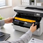 Cartucho de Tóner NKT Compatible HP CF230A y Canon CRG051 Negro