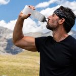Pachón Flexible Aonijie para Chaleco de Hidratación de 420 mL Color Gris