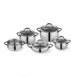 Batería Grancuci 9 Pzas - Tognana