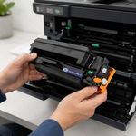Cartucho de Tóner NKT Compatible HP CF411X y Canon CRG-046H Cian