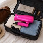 Secadora de Cabello de Viaje de 1500 W con 2 Velocidades Color Rosado