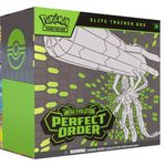 Pokémon Cartas Coleccionables Mega Evolution Perfect Order Elite Trainer Box en Inglés con 9 Sobres