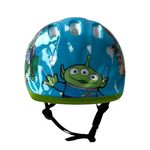 Set de Protección Toy Story con Casco, Rodilleras y Coderas para Niños