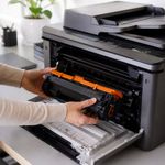 Cartucho de Tóner NKT Compatible HP CF244X y CF248X Negro