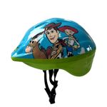 Set de Protección Toy Story con Casco, Rodilleras y Coderas para Niños
