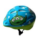 Set de Protección Toy Story con Casco, Rodilleras y Coderas para Niños