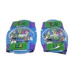 Set de Protección Toy Story con Casco, Rodilleras y Coderas para Niños