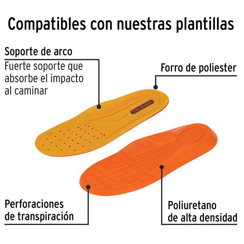Zapatos Con Casco Color Negro - Pretul Varias Tallas